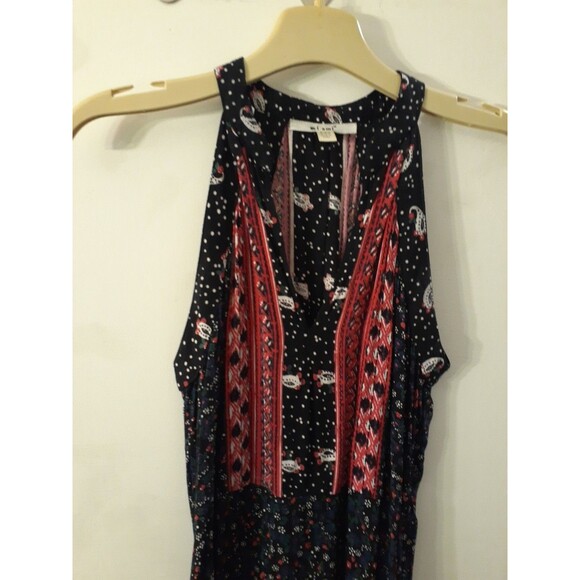 Cynthia Rowley linen mini dress 2 & Miami black boho sundress xxs casual summer - Picture 13 of 16